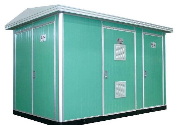 延寿1600KVA箱式变压器
